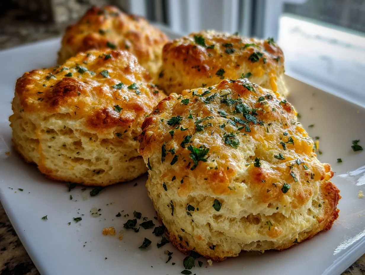 25-Minute Cottage Cheese Cheddar Biscuits