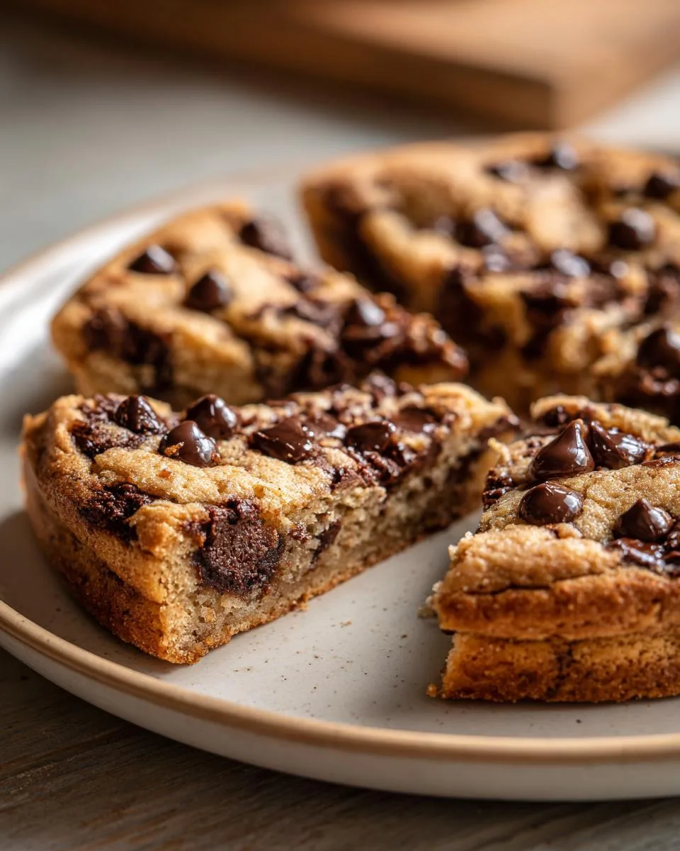Cottage Cheese Cookie Skillet - detail 1