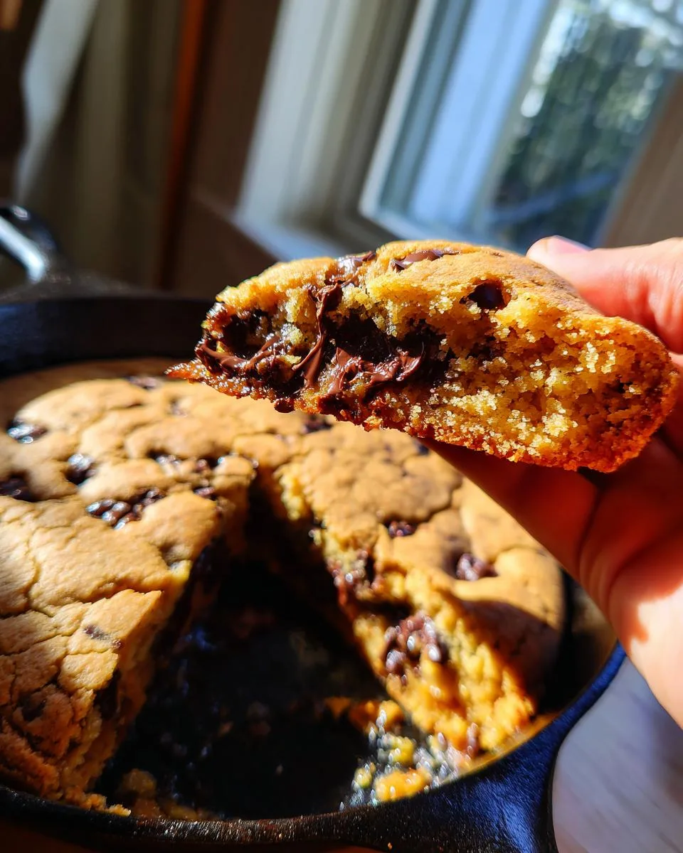 Cottage Cheese Cookie Skillet - detail 4