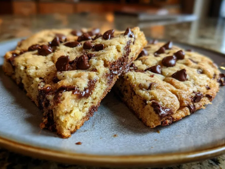 Cottage Cheese Cookie Skillet