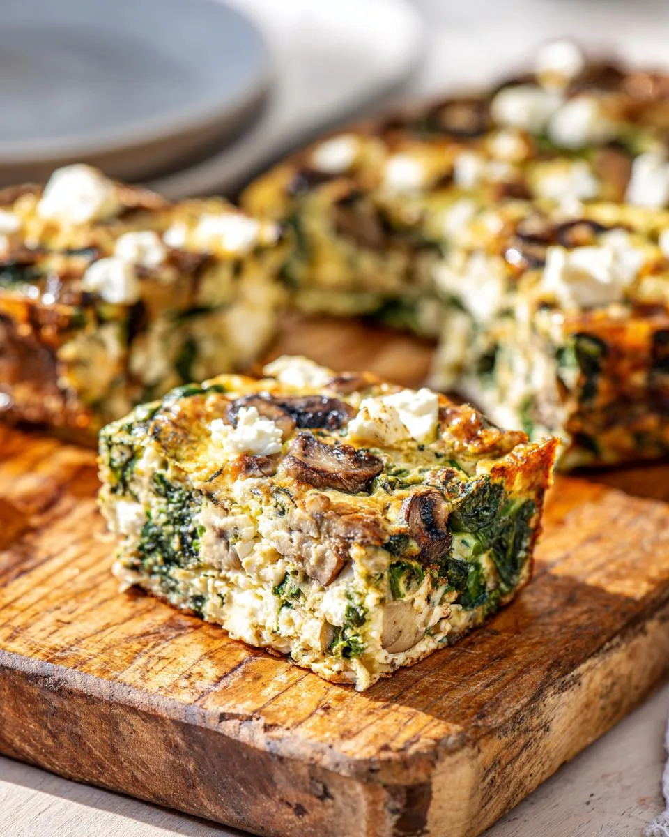 Cottage Cheese Egg Bake - detail 3