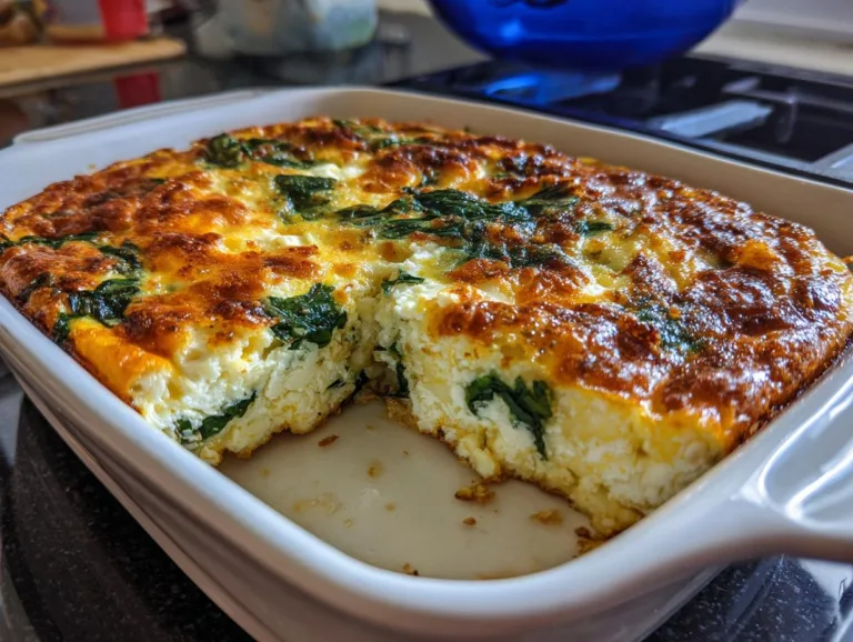 Cottage Cheese Egg Bake