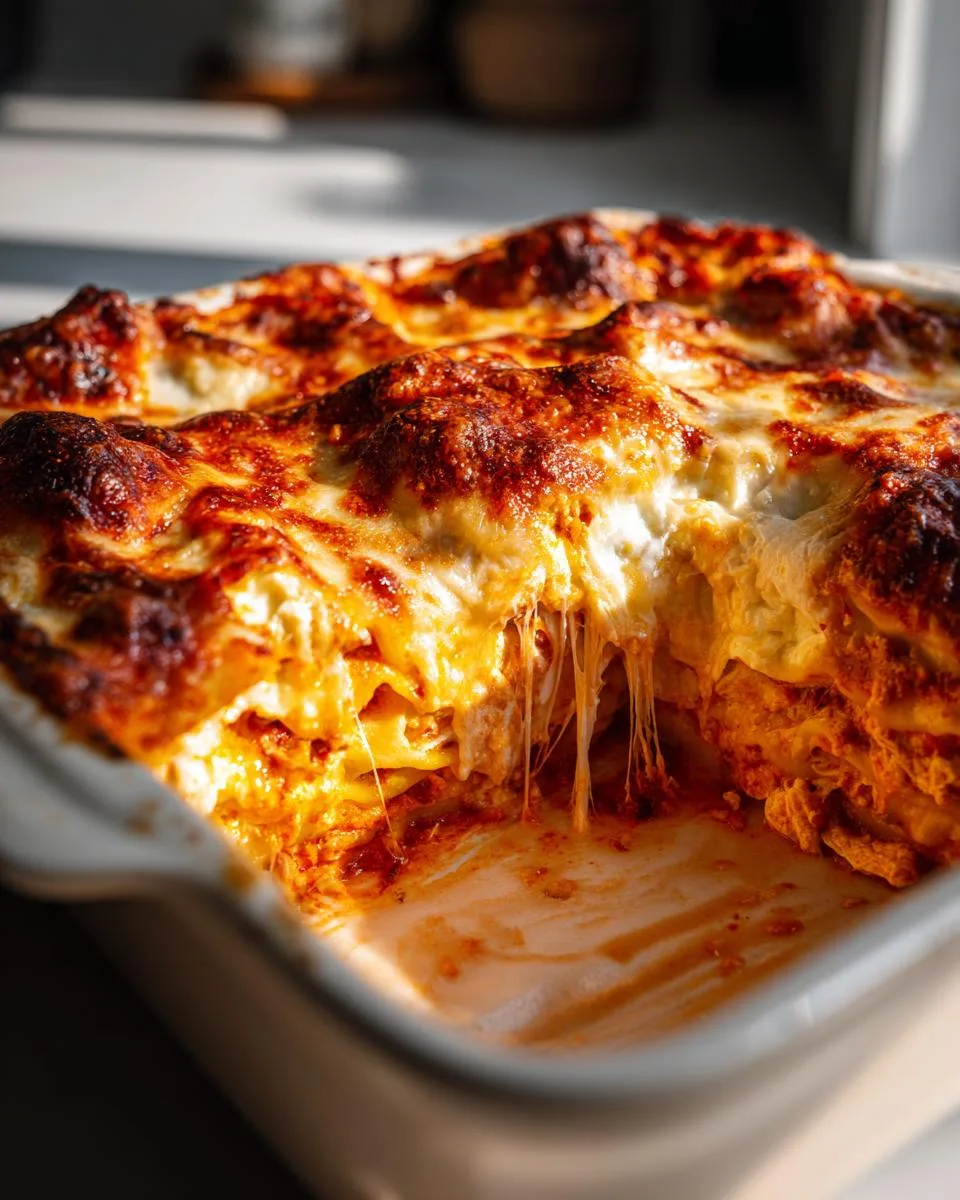 Cottage Cheese Enchilada Casserole - detail 1