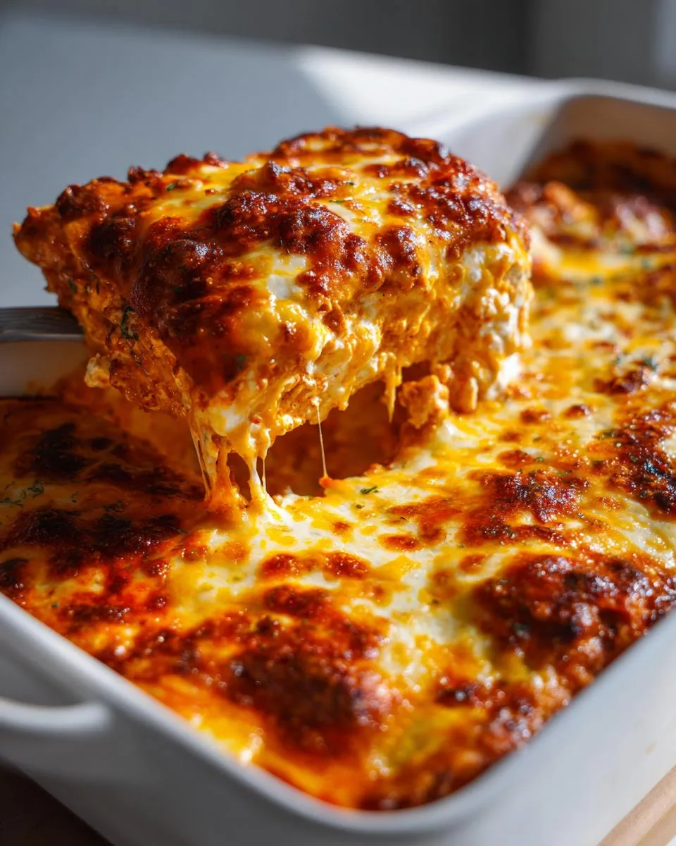 Cottage Cheese Enchilada Casserole - detail 2