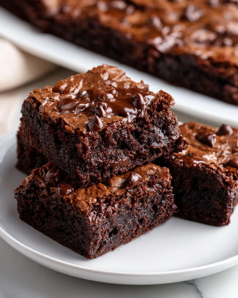 Cottage Cheese Flourless Brownies - detail 1