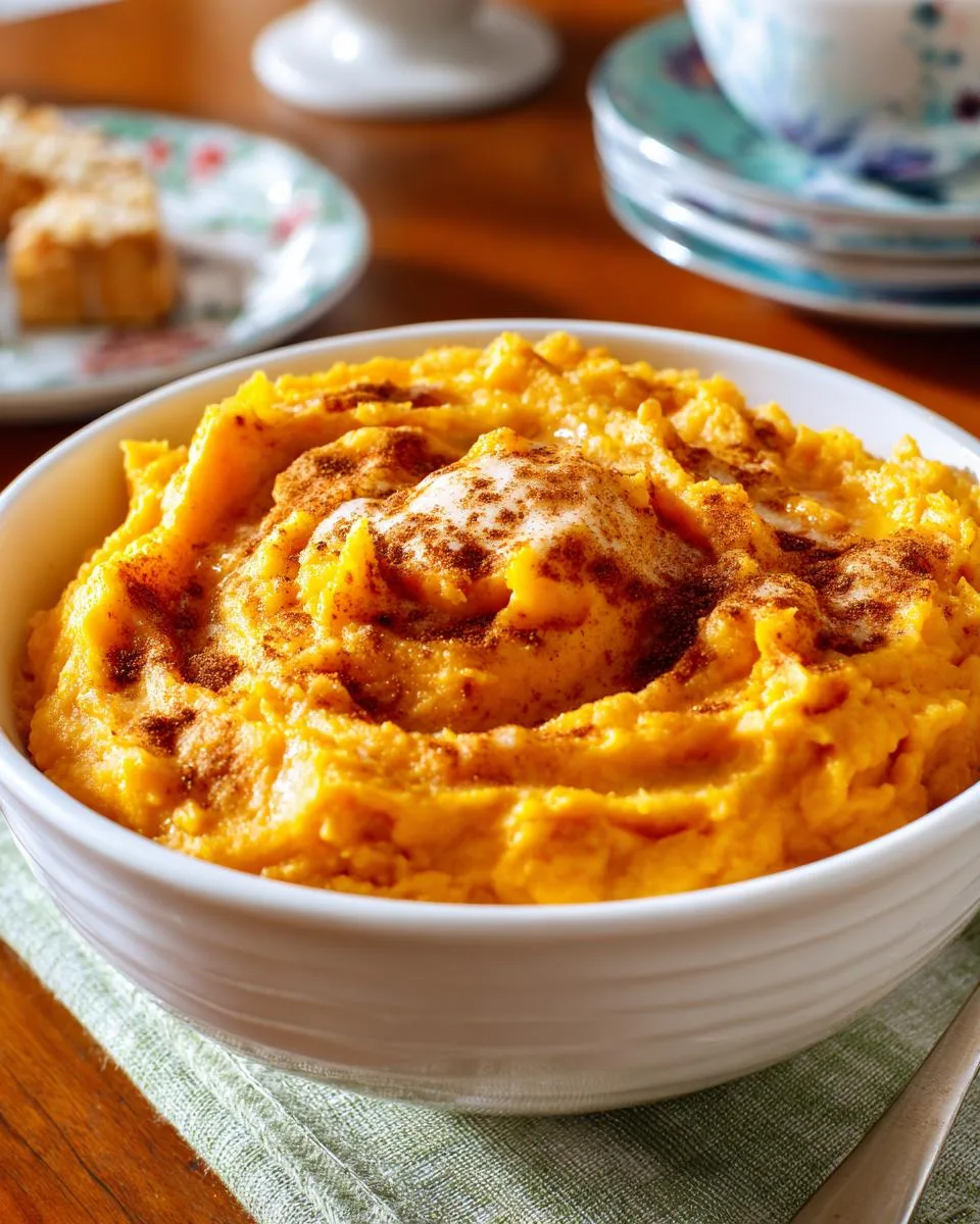 Cottage Cheese Mashed Sweet Potatoes - detail 1