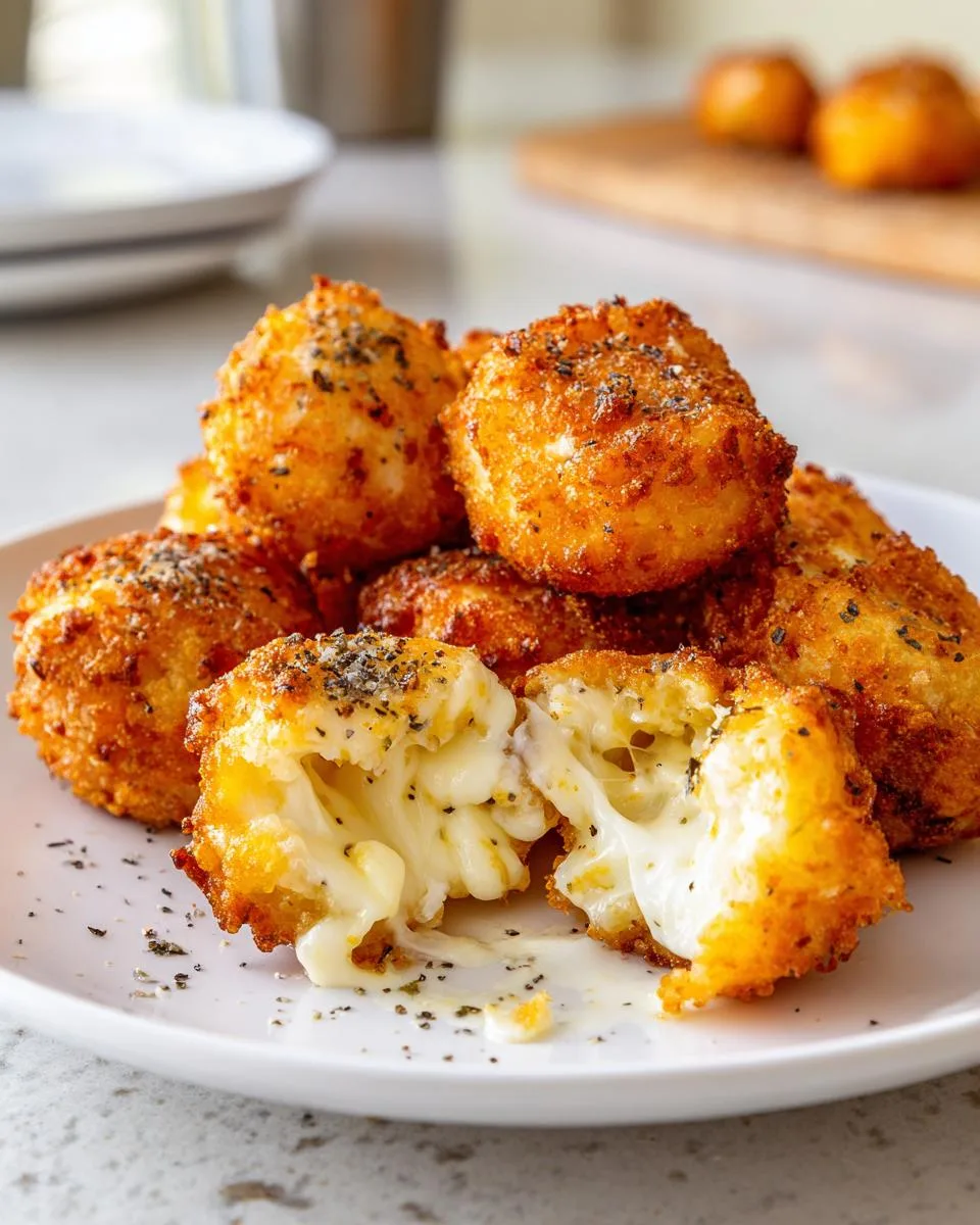 Cottage Cheese Mozzarella Bites - detail 1