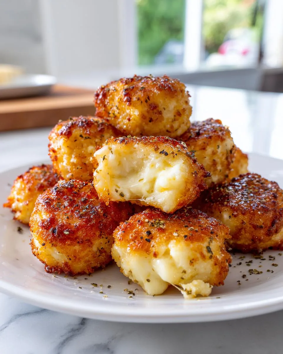 Cottage Cheese Mozzarella Bites - detail 2
