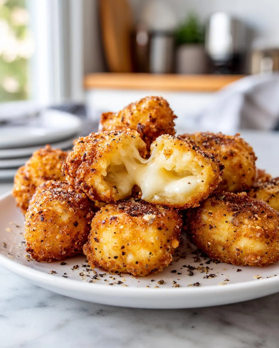 Cottage Cheese Mozzarella Bites - detail 3