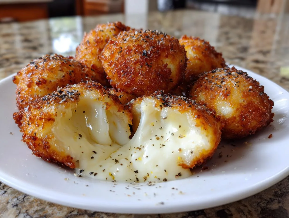 12g Protein Cottage Cheese Mozzarella Bites