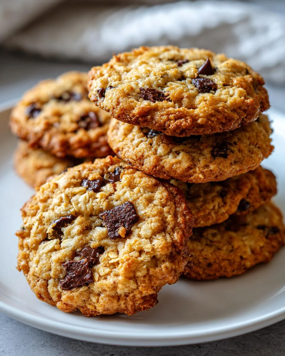 Cottage Cheese Oatmeal Cookies - detail 1