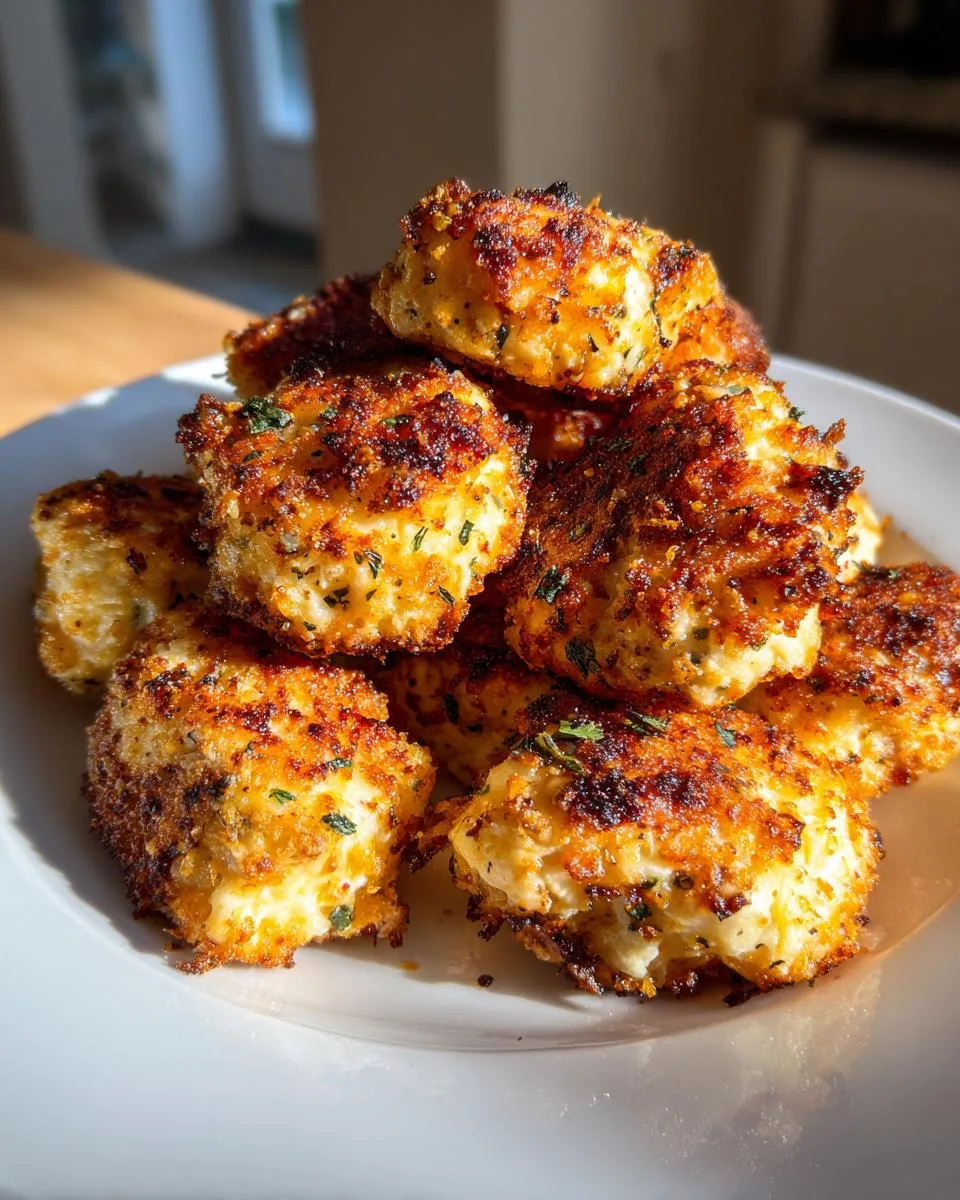 Cottage Cheese Parmesan Chicken Bites - detail 2