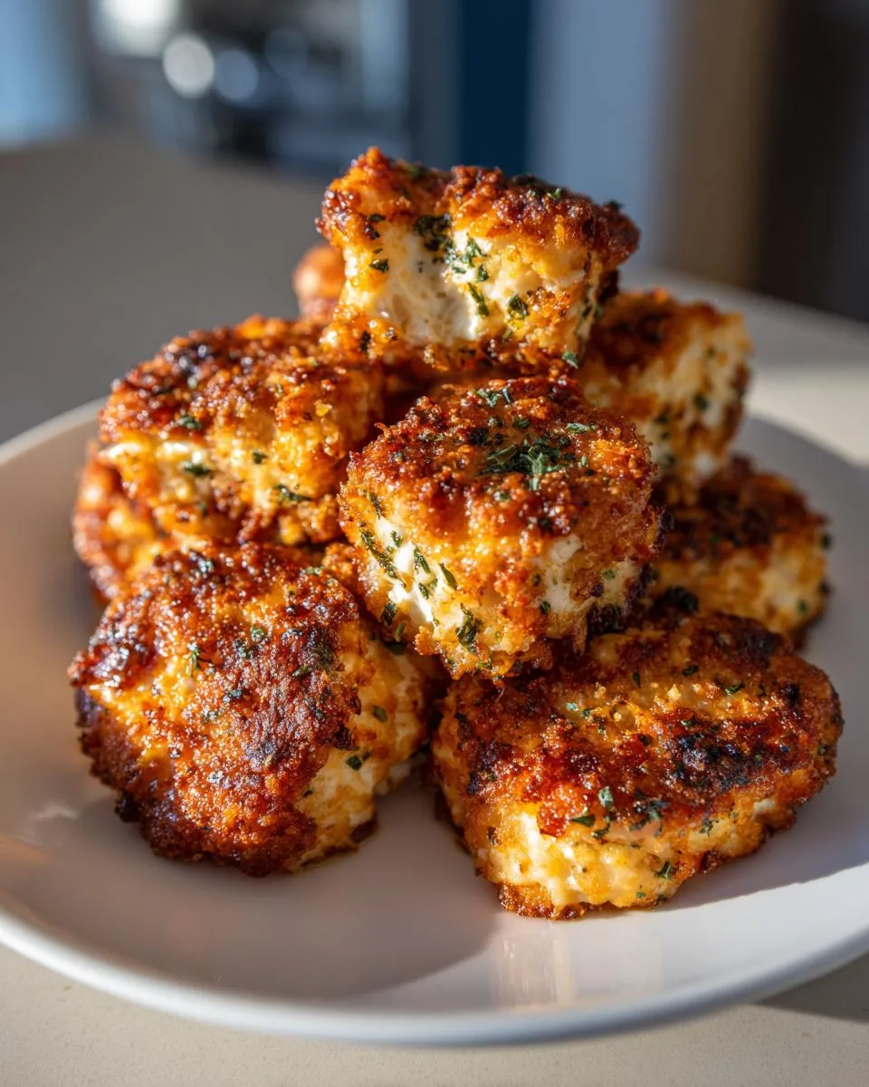 Cottage Cheese Parmesan Chicken Bites - detail 3