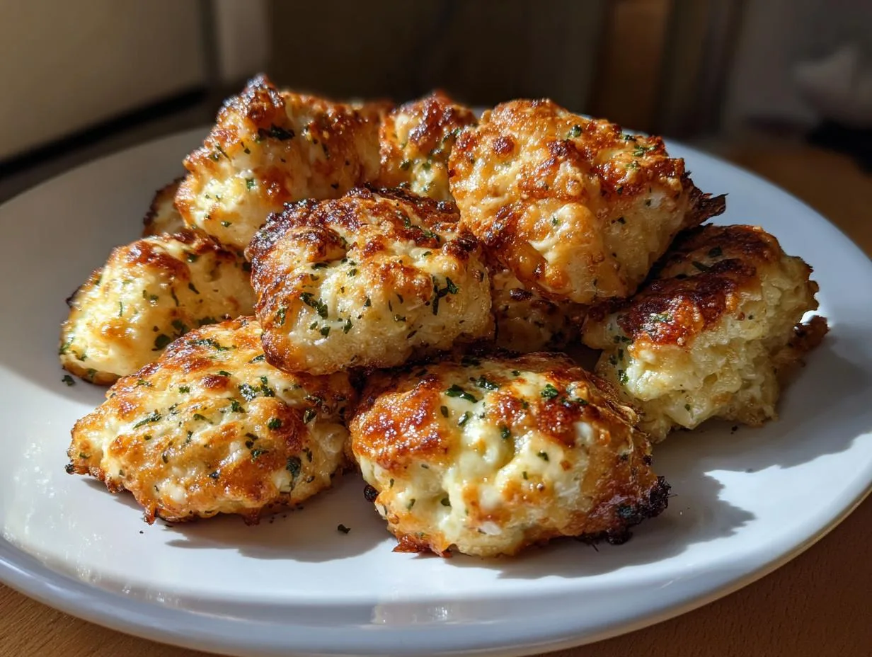 Cottage Cheese Parmesan Chicken Bites –  Protein Powerhouse
