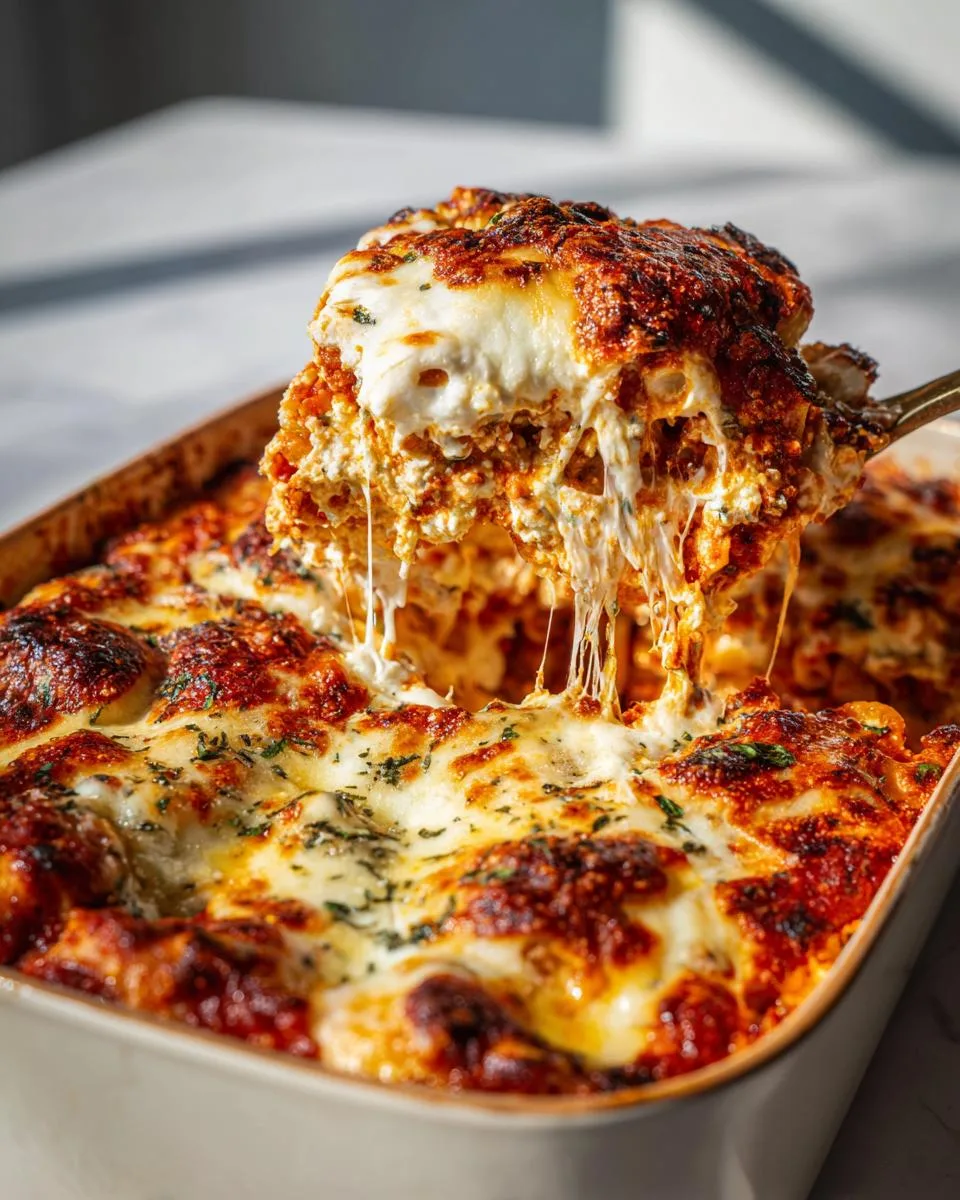 Cottage Cheese Pasta Bake - detail 1