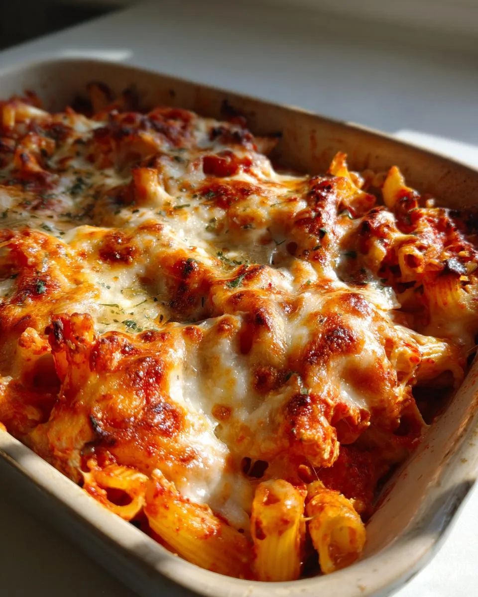 Cottage Cheese Pasta Bake - detail 2