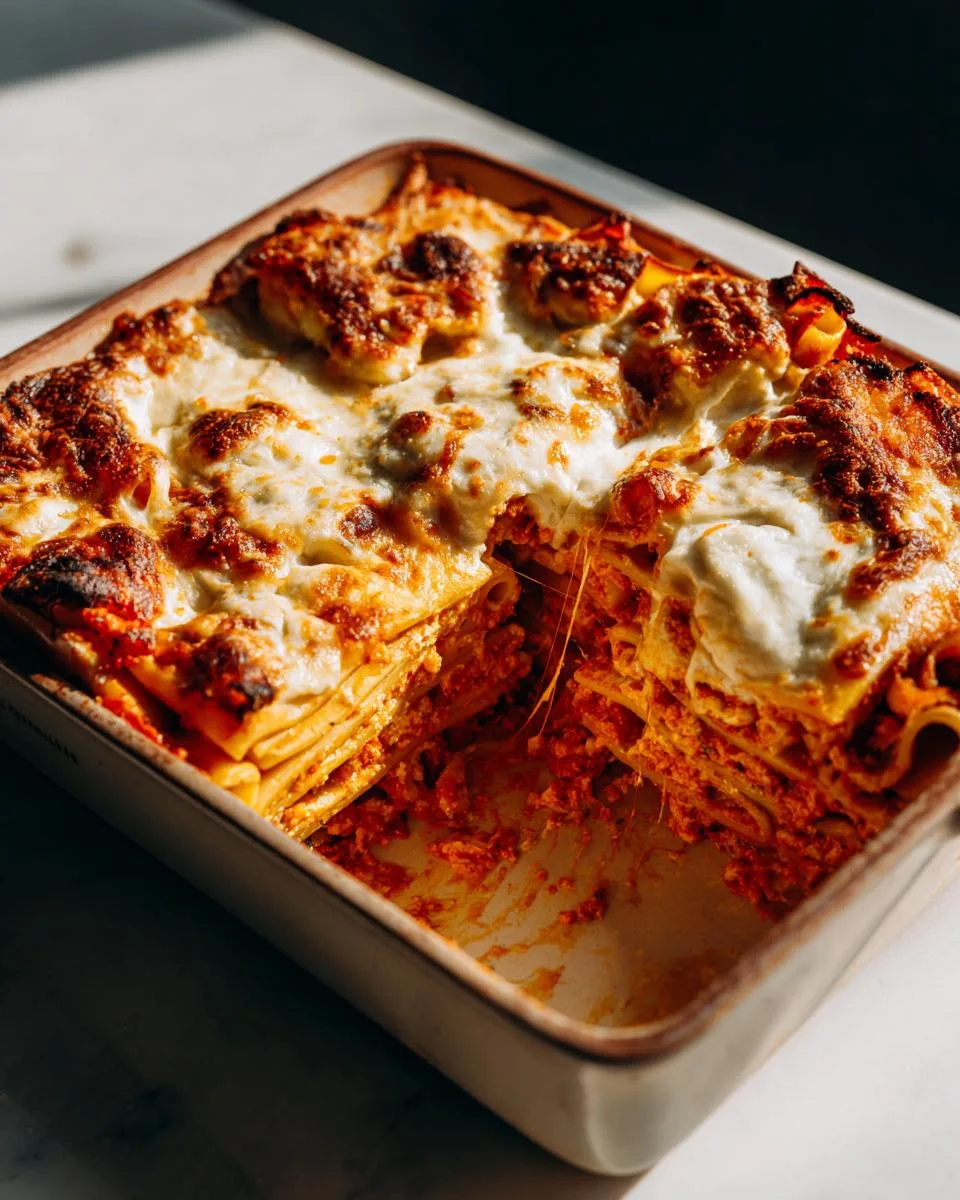 Cottage Cheese Pasta Bake - detail 3