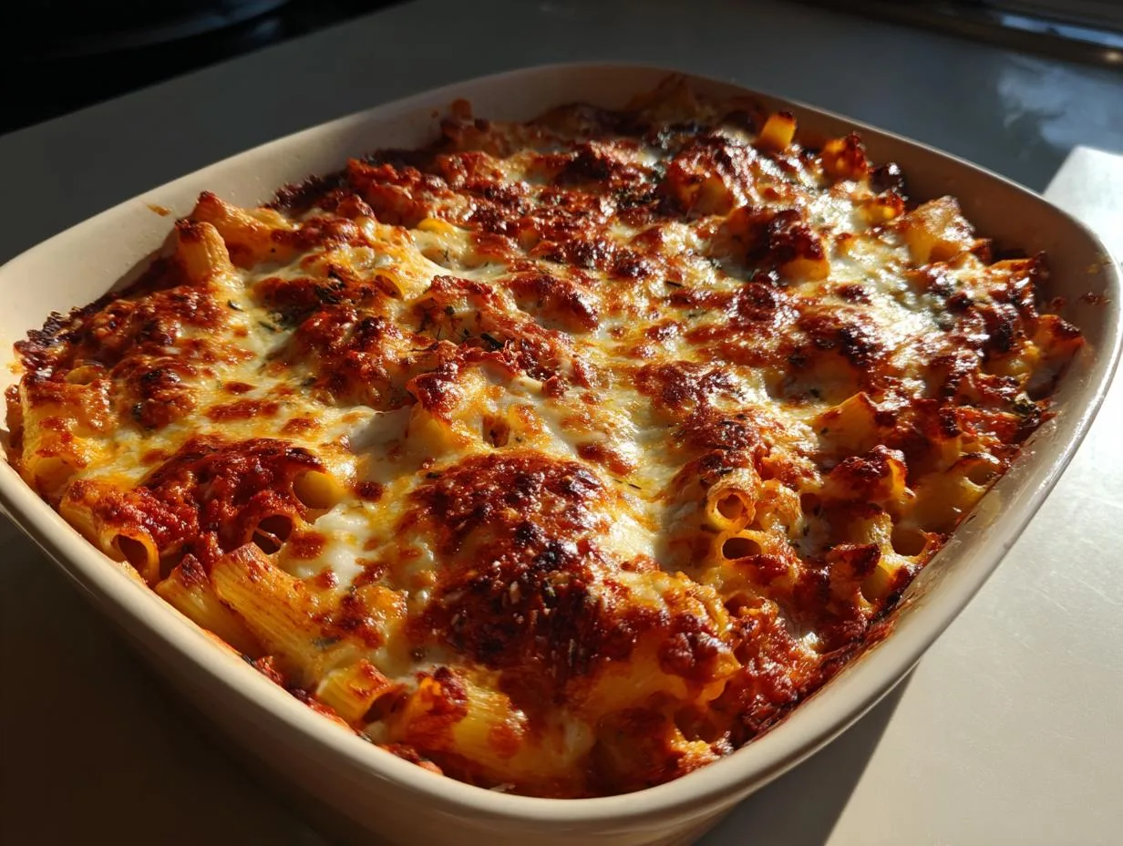 Cottage Cheese Pasta Bake: 1 Magical Comfort Food