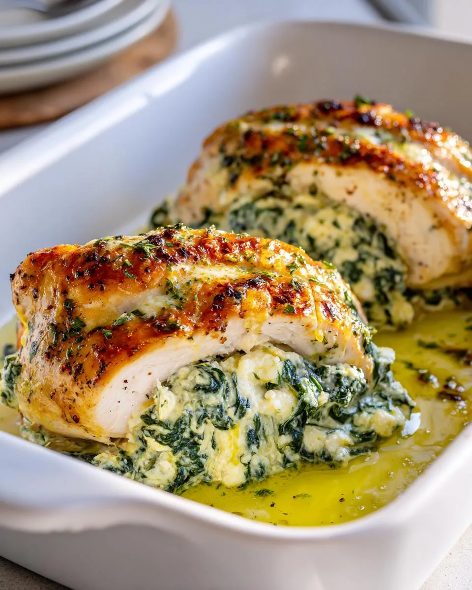 Cottage Cheese Spinach Chicken - detail 1