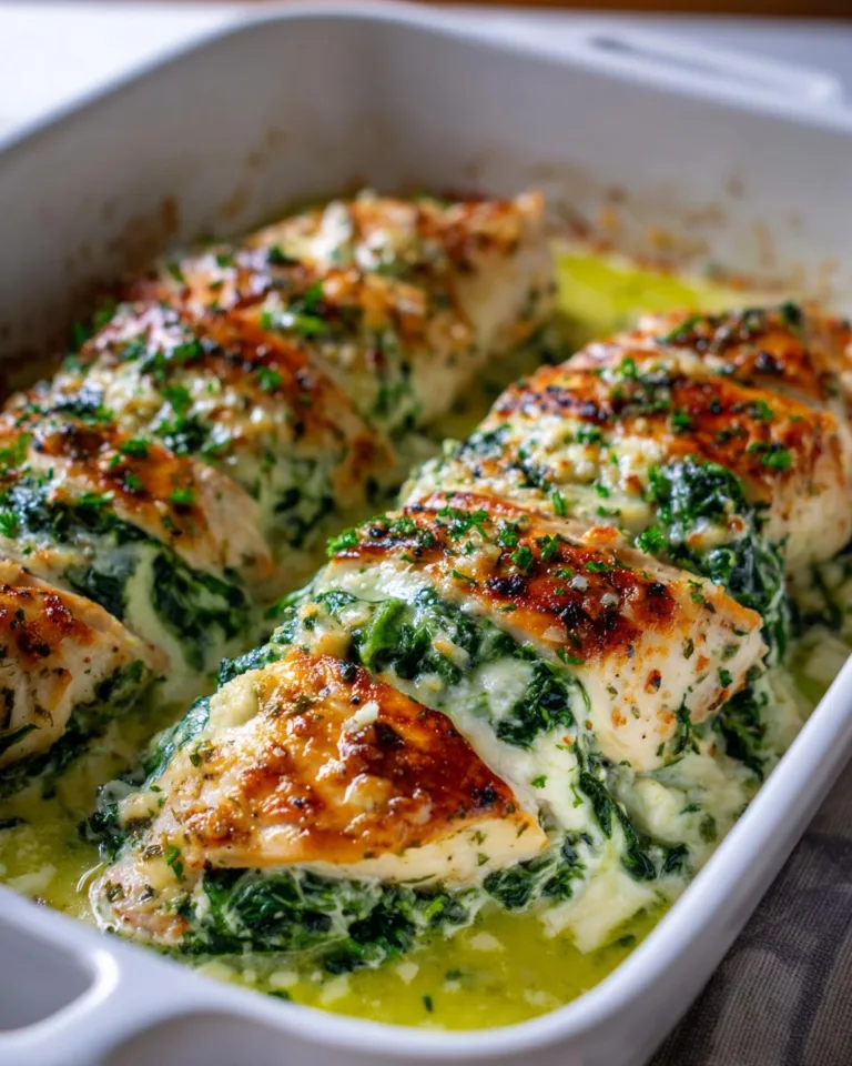 Cottage Cheese Spinach Chicken