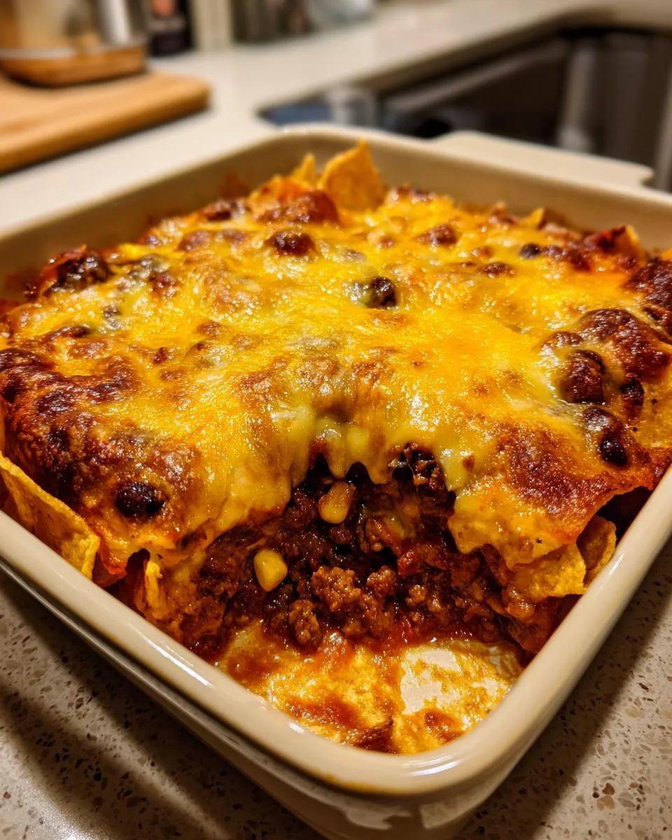 Cottage Cheese Taco Casserole - detail 1