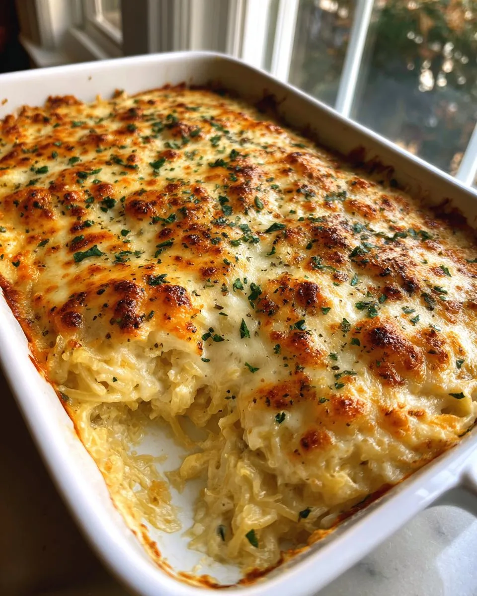 Cottage cheese Spaghetti Squash Casserole - detail 1