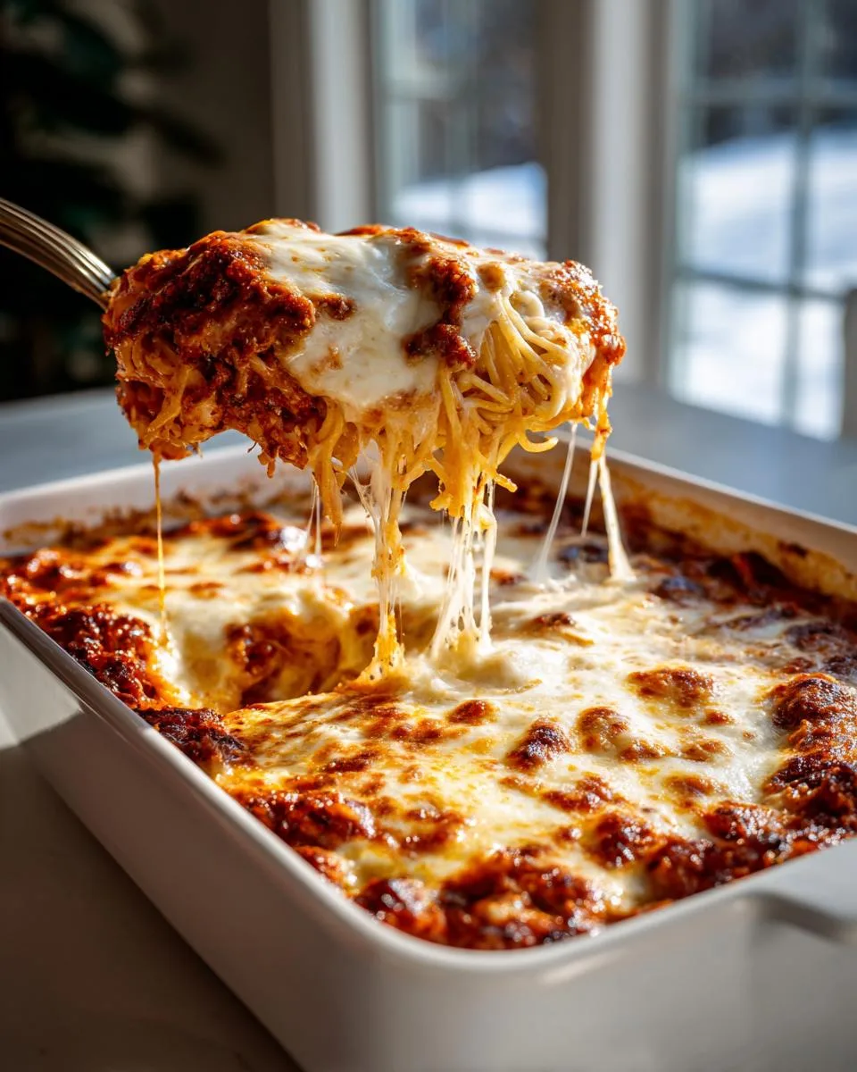 Cottage cheese Spaghetti Squash Casserole - detail 2