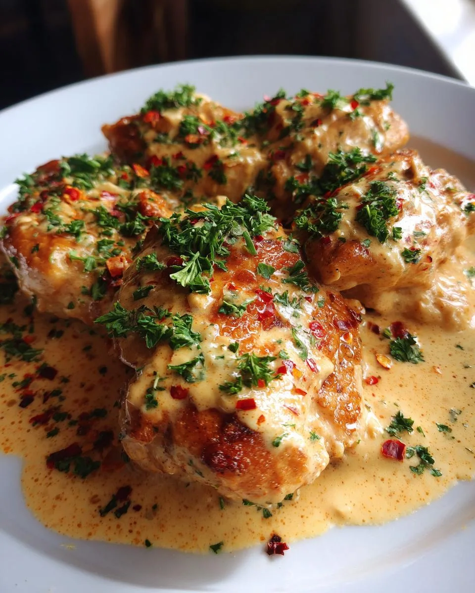 Cream Cheese Chicken - detail 1