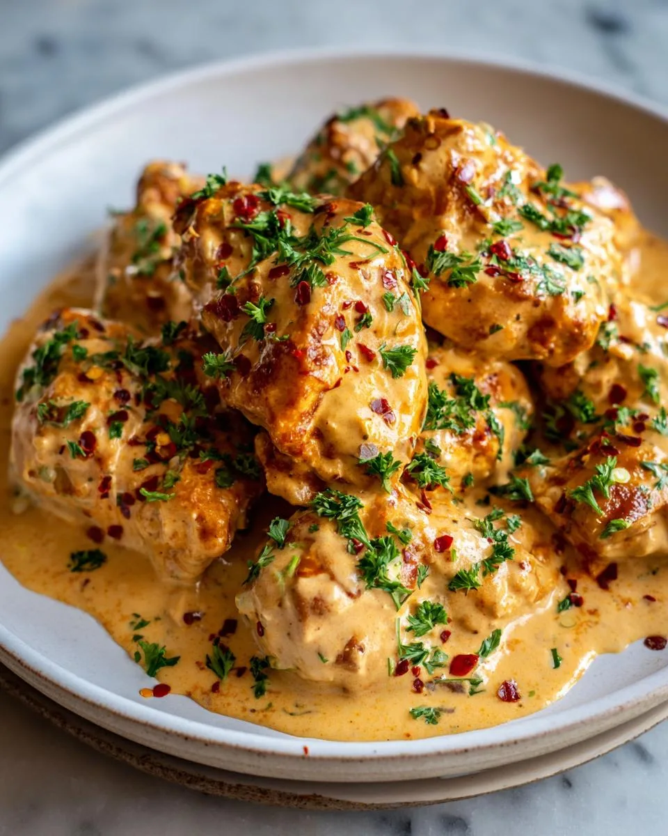 Cream Cheese Chicken - detail 2