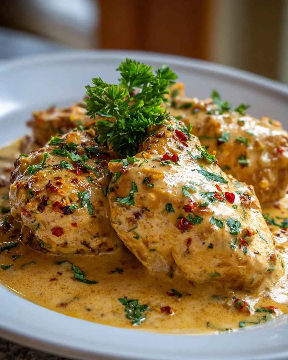 Cream Cheese Chicken - detail 3