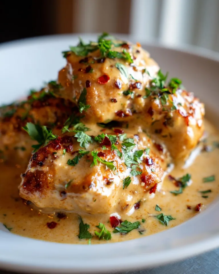 Cream Cheese Chicken