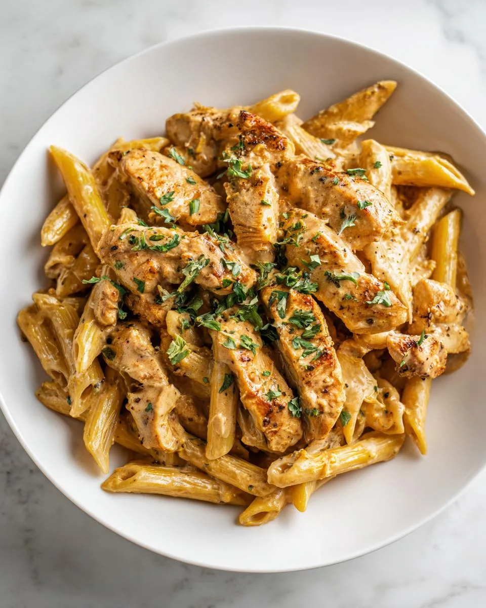 Creamy Cajun Chicken Pasta - detail 1