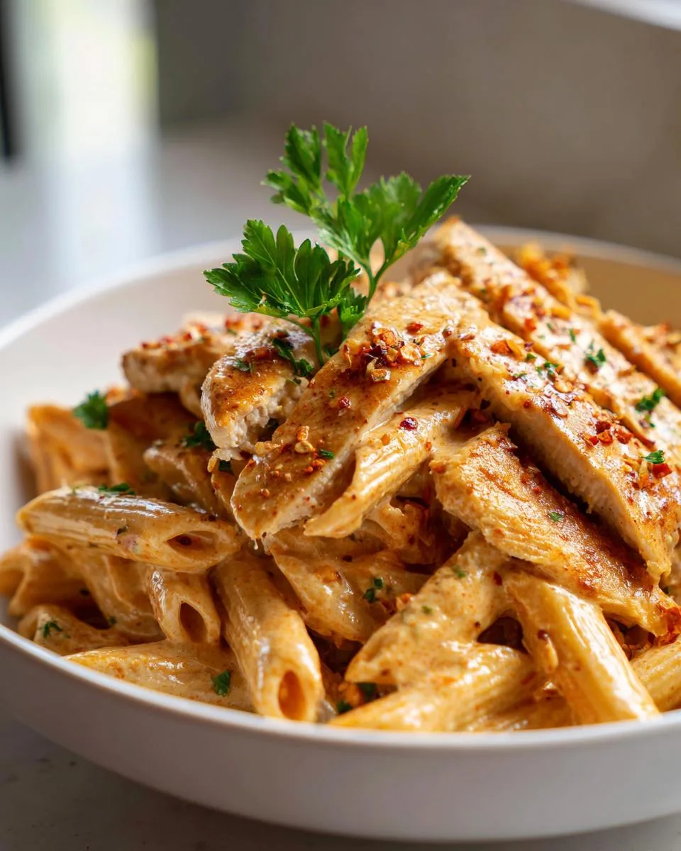 Creamy Cajun Chicken Pasta - detail 2