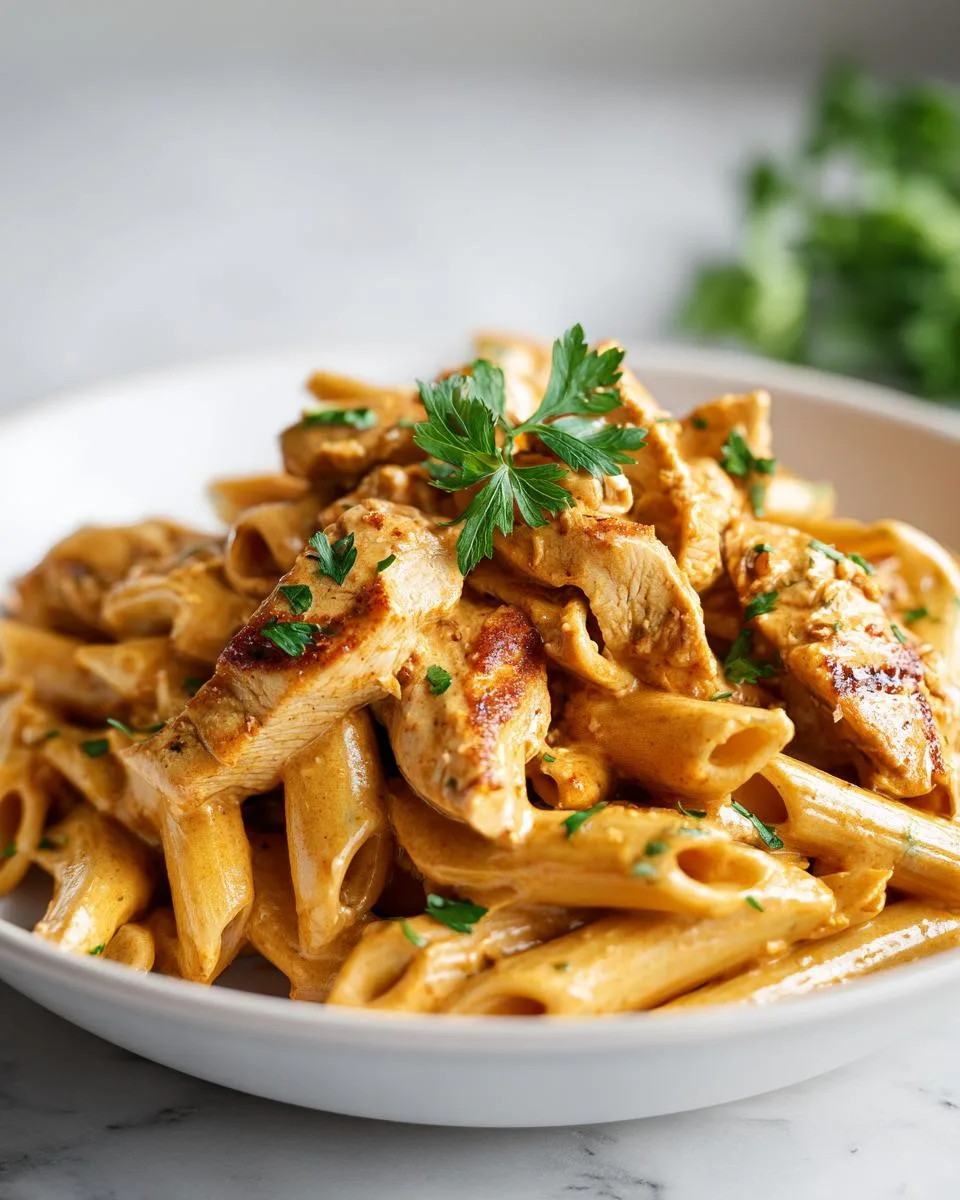 Creamy Cajun Chicken Pasta - detail 3