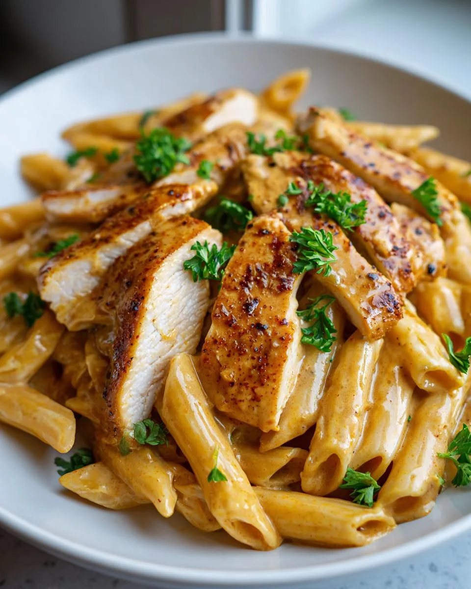 Creamy Cajun Chicken Pasta - detail 4