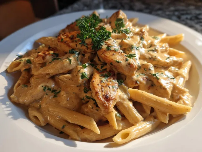 Creamy Cajun Chicken Pasta
