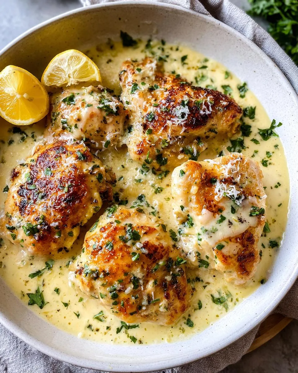 Creamy Garlic Chicken - detail 1