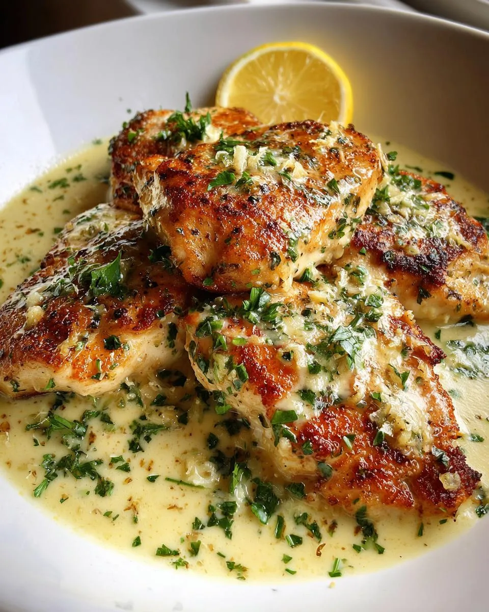 Creamy Garlic Chicken - detail 2