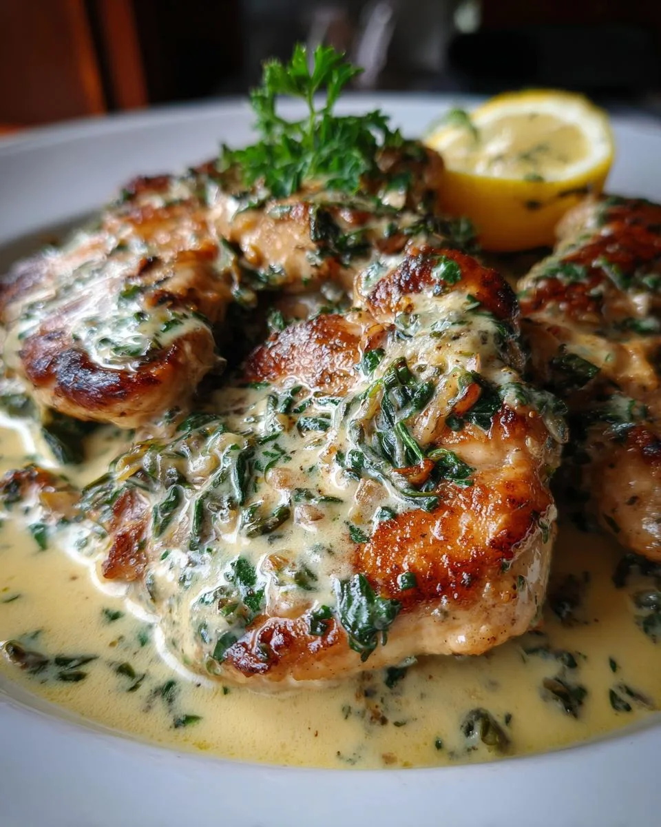 Creamy Garlic Chicken - detail 3