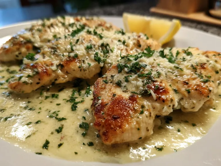 Creamy Garlic Chicken
