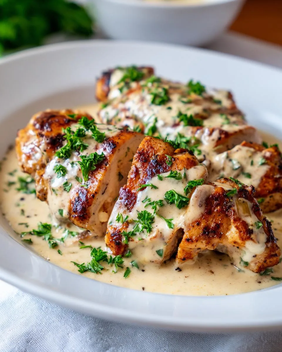 Creamy Ranch Chicken - detail 2