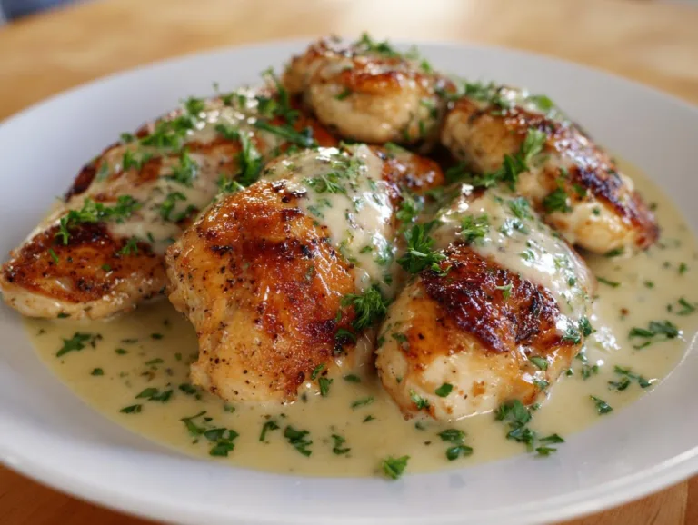 Creamy Ranch Chicken