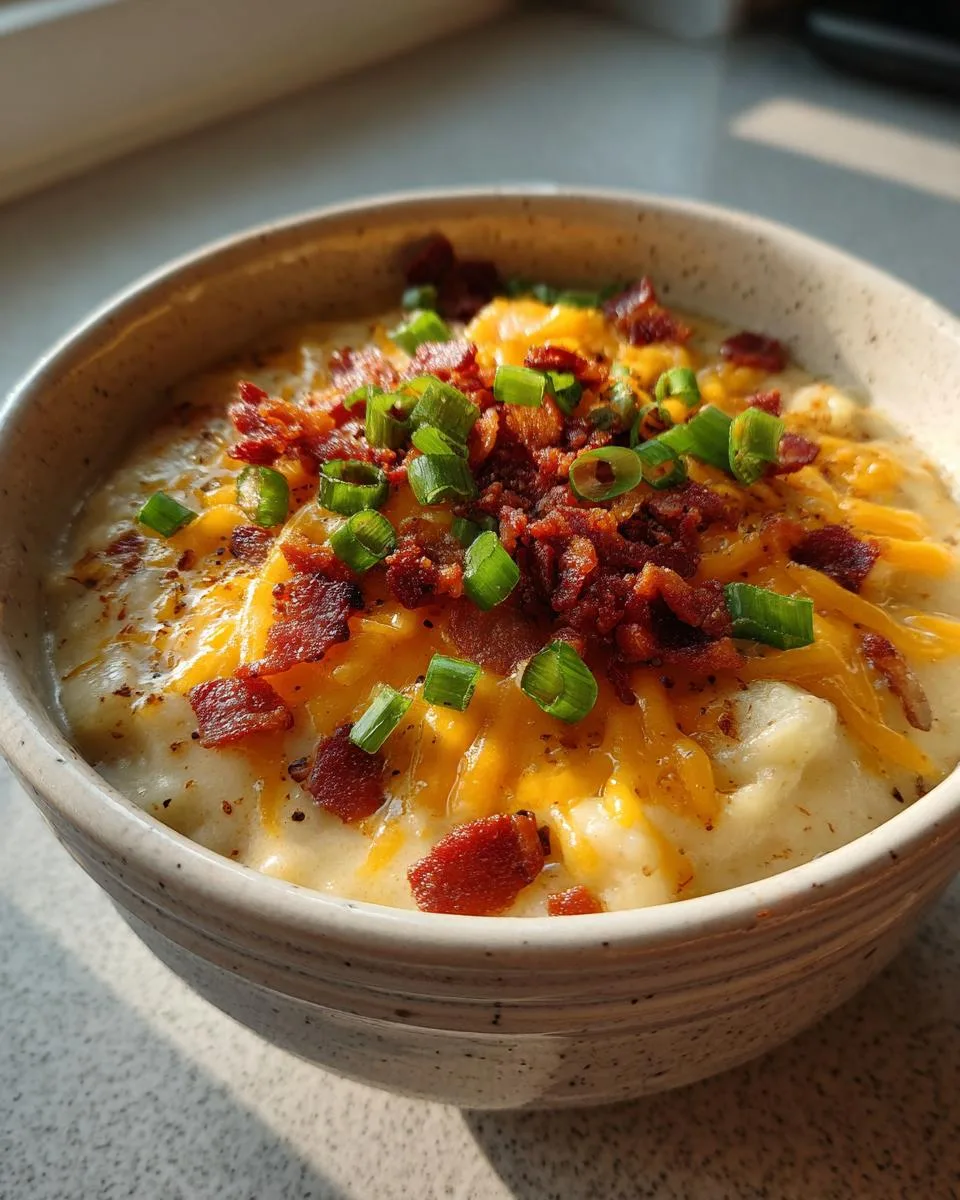 Crock Pot Crack Potato Soup - detail 1