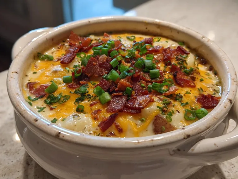 Crock Pot Crack Potato Soup