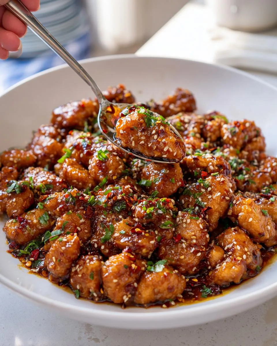 Firecracker Ground Chicken - detail 1