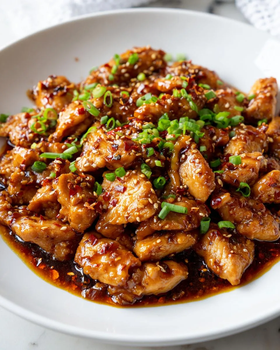 Firecracker Ground Chicken - detail 2