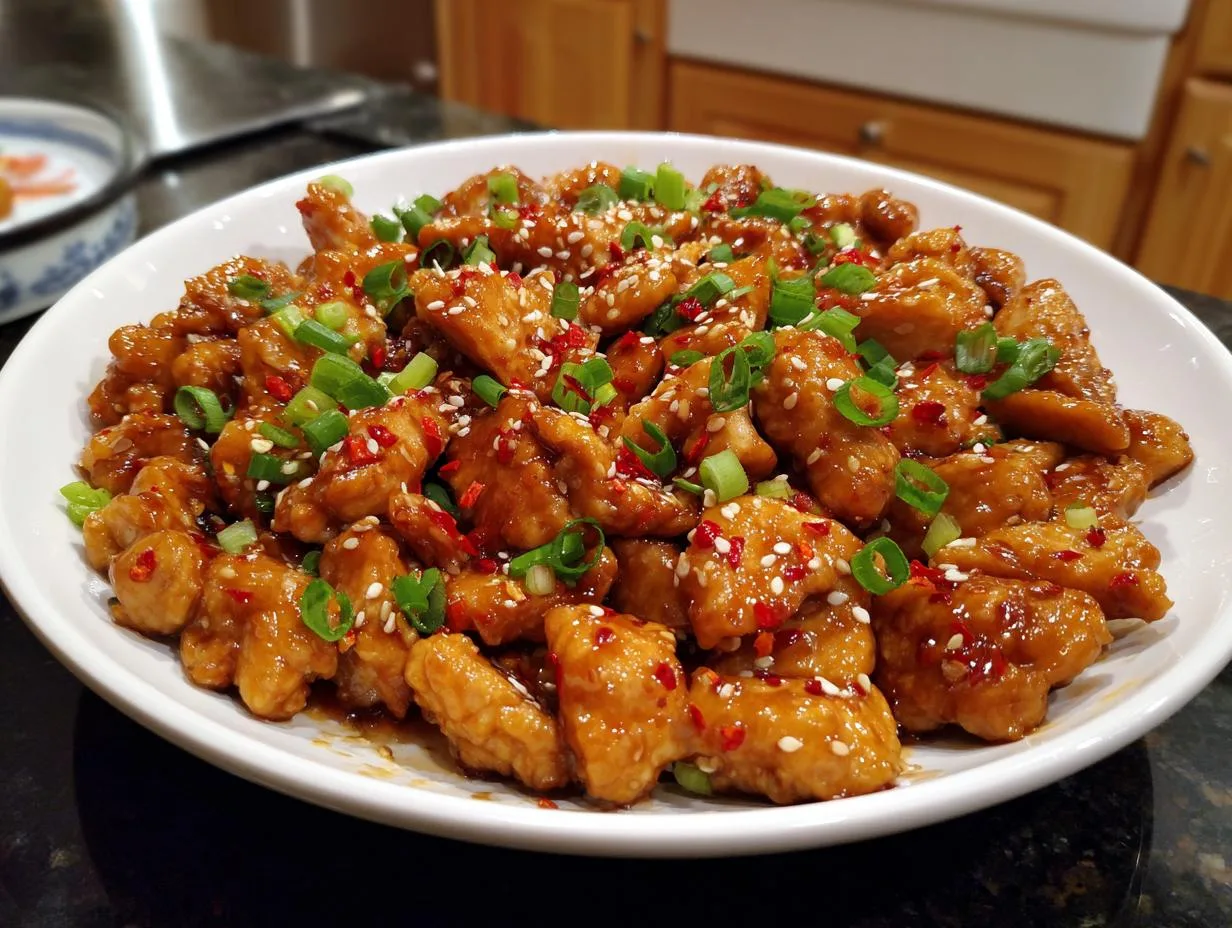 15-Minute Firecracker Ground Chicken – Spicy Weeknight Magic