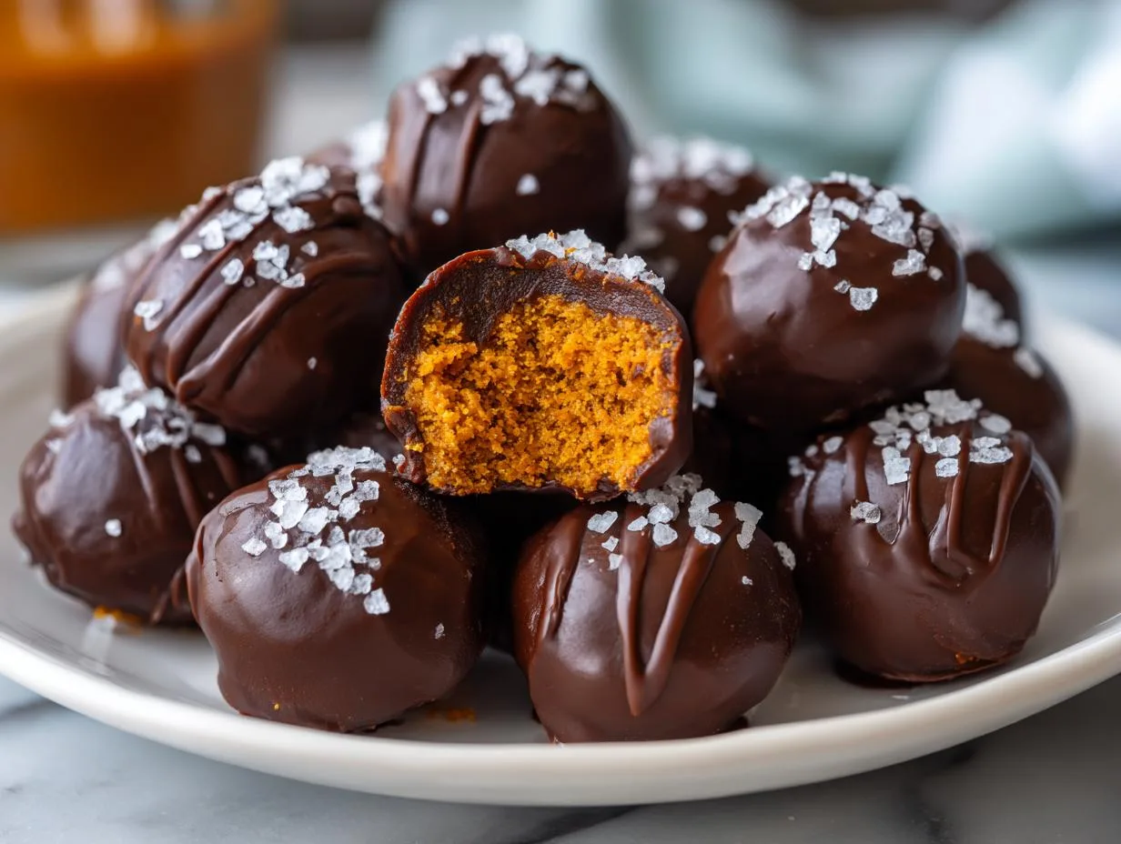 20-Minute Healthy Pumpkin Truffles: Guilt-Free Bliss