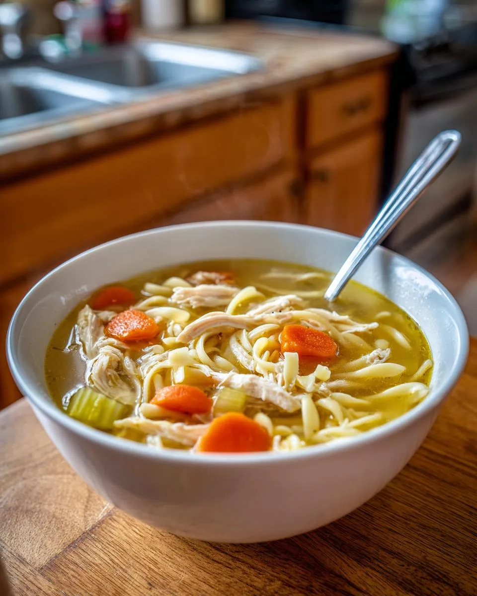 Homestyle Chicken Noodle Soup - detail 1