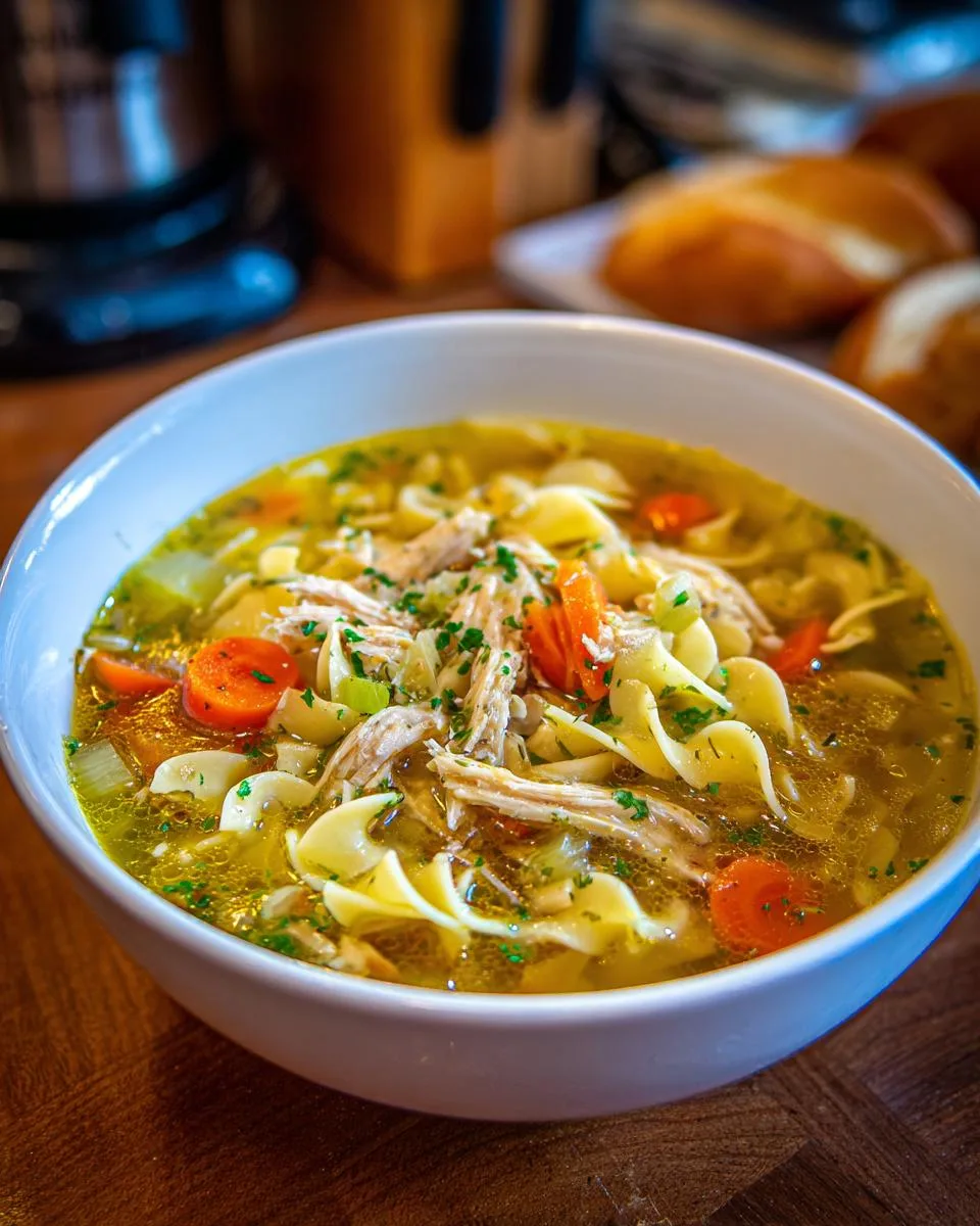 Homestyle Chicken Noodle Soup - detail 2
